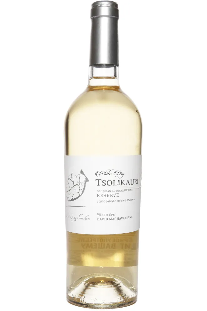Вино David Machavariani Tsolikauri Reserve 2023 0.75 л