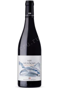 Вино Vignobles Lorgeril Cotes du Roussillon Villages Mas des Montagnes 2014 0.75 л