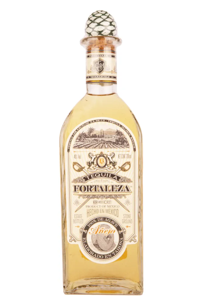 Текила Fortaleza Anejo  0.7 л