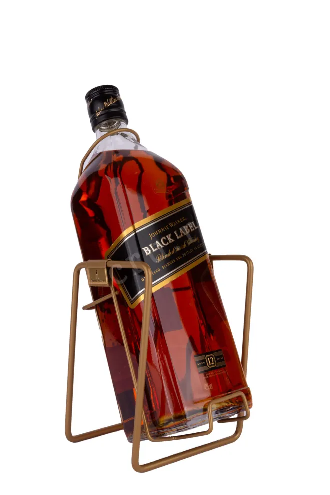 Виски Johnnie Walker Black Label 12 years  3 л