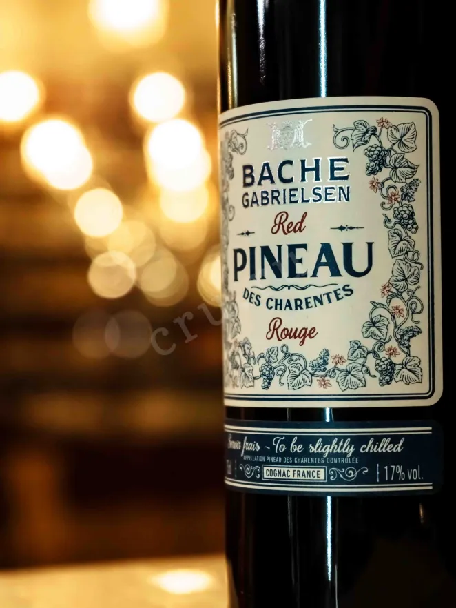 В магазине Крю Профи Bache Gabrielsen Red Pineau des Charentes AOC 2022 0.75 л