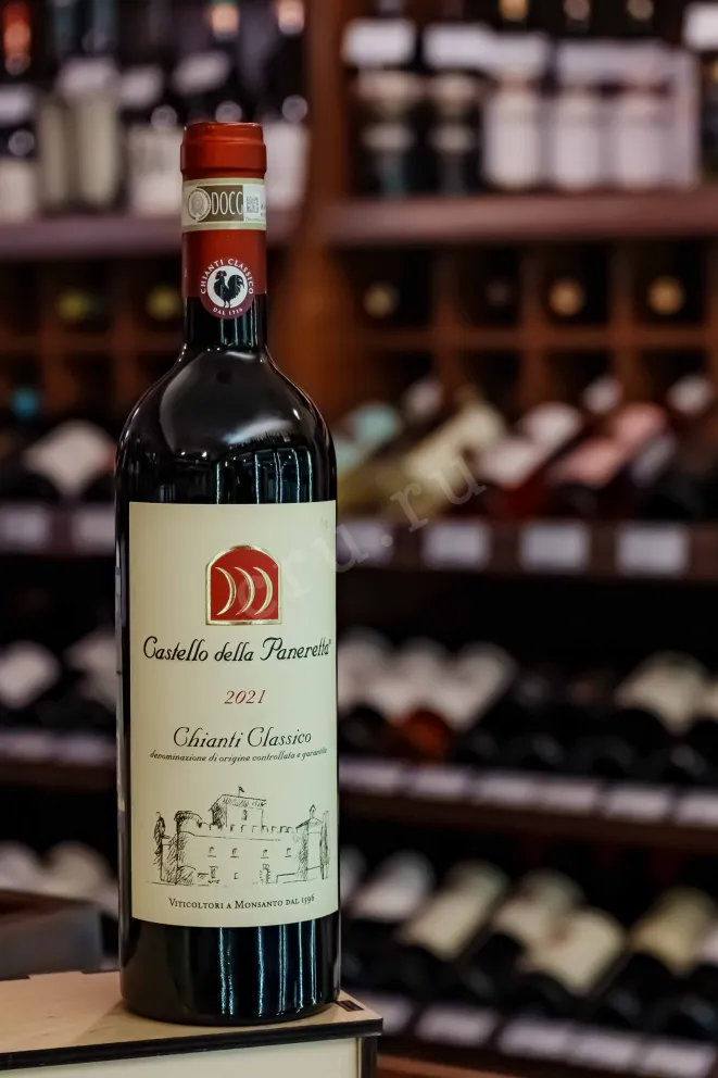 В магазине Крю Профи Castello della Paneretta Chianti Classico DOCG 2021 0.75 л