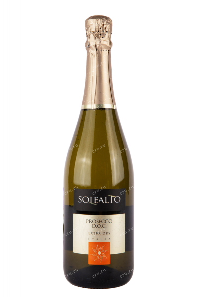 Игристое вино Solealto Prosecco Extra Dry  0.75 л
