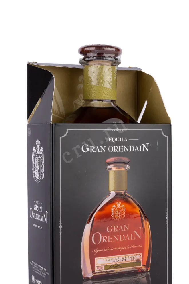 В подарочной коробке Gran Orendain Anejo gift box 0.75 л