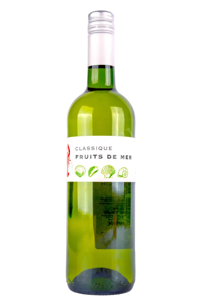 Вино Classique Fruits de Mer Cotes de Gascogne IGP 2023 0.75 л