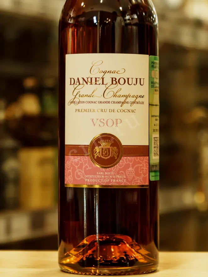 В магазине Крю Профи Daniel Bouju VSOP 0.7 л
