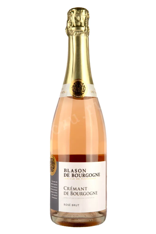 Игристое вино  Blason de Bourgogne Rose 2021 0.75 л