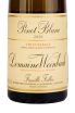 Этикетка вина Domaine Weinbach Pinot Blanc 0.75 л
