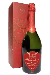 Игристое вино Blason Rouge Cremant de Limoux in gift box 2020 0.75 л