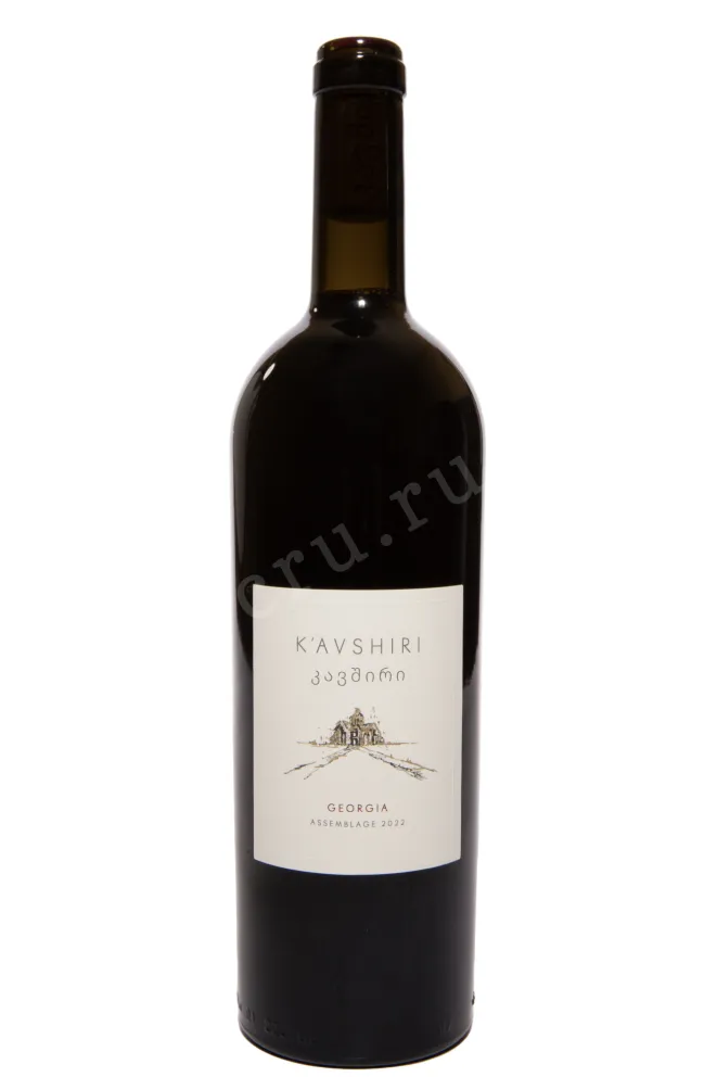 Вино K'avshiri Red Dry 2022 0.75 л