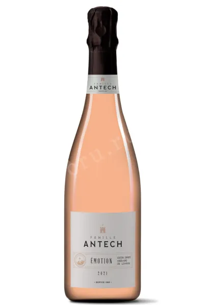 Игристое вино Maison Antech Emotion Rose Cremant De Limoux 2022 0.75 л