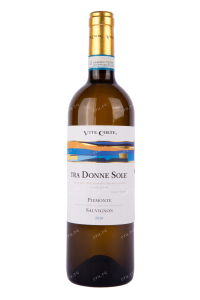 Вино Tra Donne Sole Monferrato Bianco DOC 2020 0.75 л