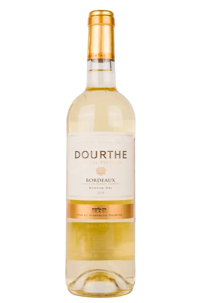 Вино Dourthe Grands Terroirs Bordeaux 2018 0.75 л