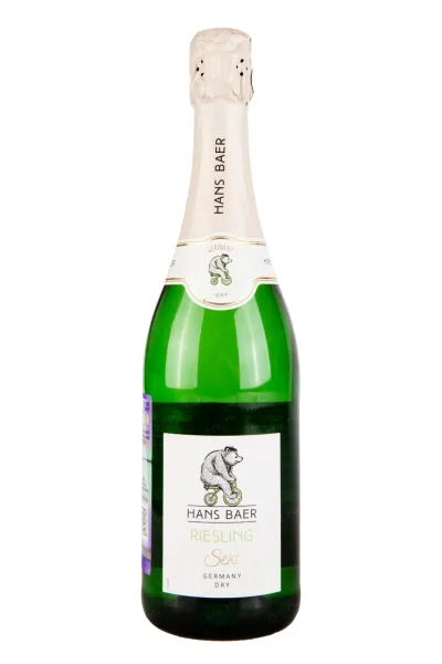 Игристое вино Hans Baer Riesling Sekt 2018 0.75 л