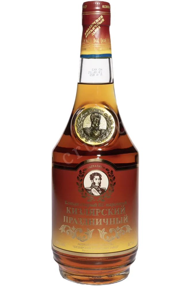 Бутылка Kizlyarskiy Prazdnichniyy KS 17 Years Old in gift box 2005 0.7 л