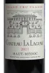 Вино Chateau La Lagune Grand Cru Classe Haut-Medoc AOC 2021 0.75 л