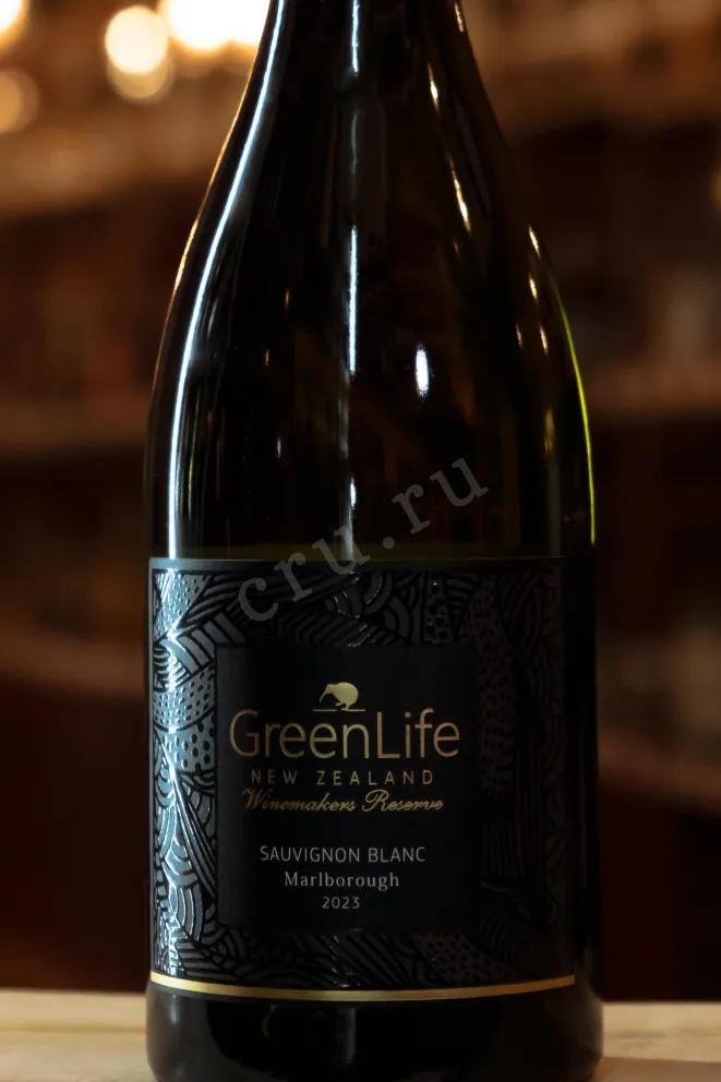В магазине Крю Профи GreenLife Sauvignon Blanc Winemakers Reserve 2023 0.75 л