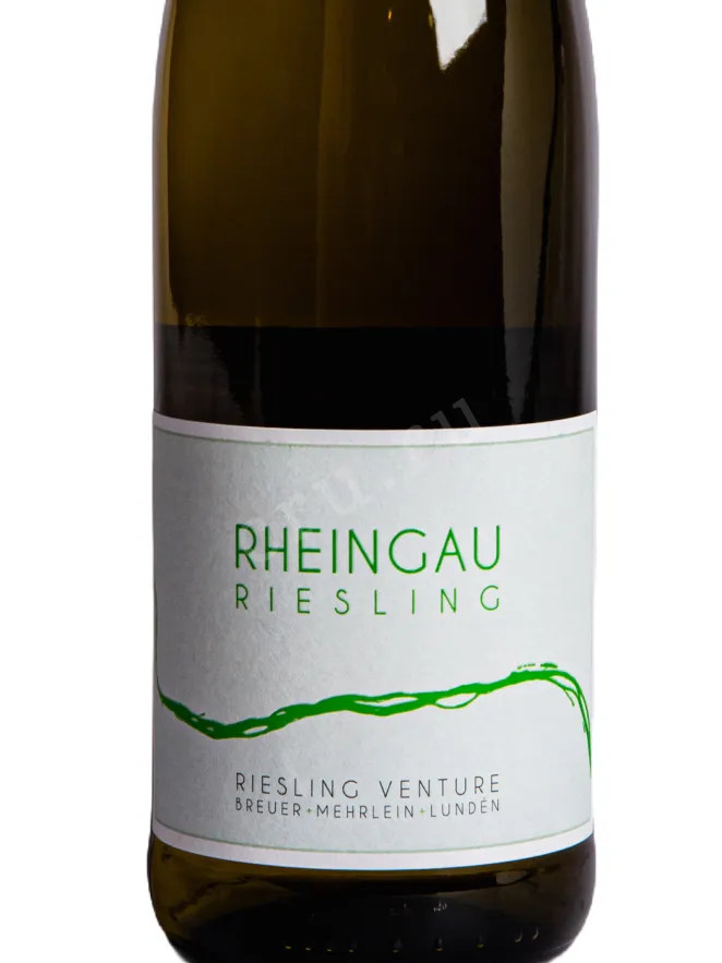 Этикетка Georg Breuer Riesling Venture 2023 0.75 л