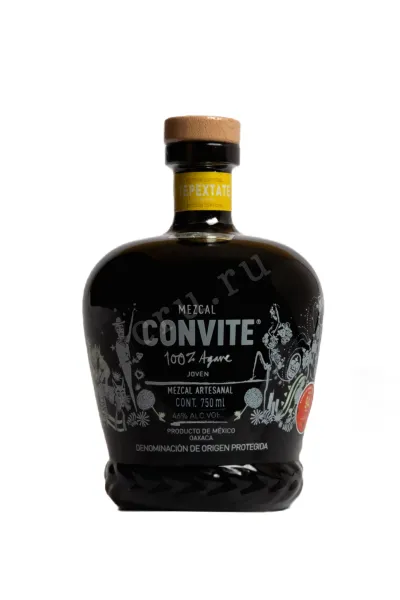 Мескаль Convite Tepextate Edicion Especial Joven  0.75 л