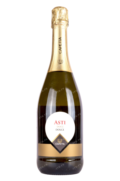 Игристое вино Capetta Asti 2022 0.75 л