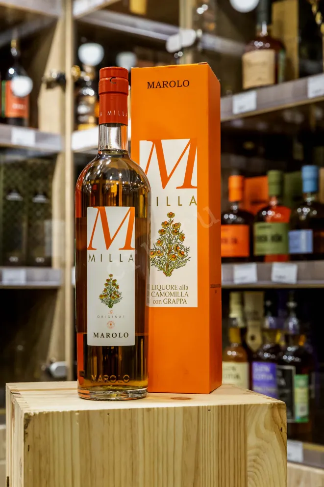 Ликер Marolo Milla gift box  0.7 л