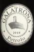 Этикетка Fattoria Petrolo Galatrona 2018 0.75 л