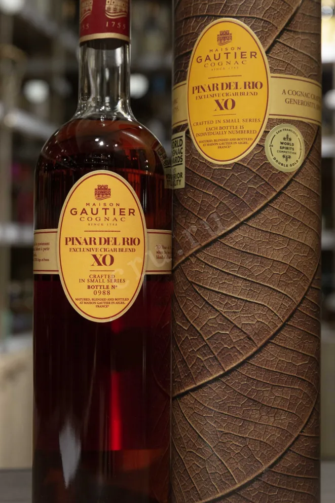 В магазине Крю Профи Gautier XO Pinar Del Rio 0.75 л