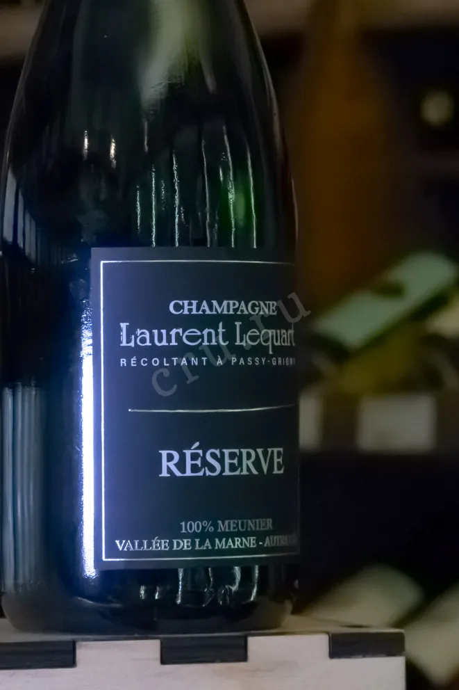 В магазине Крю Профи Laurent Lequart Reserve 2022 0.375 л