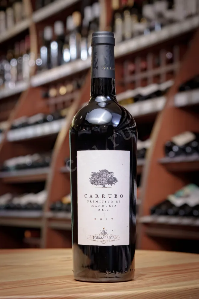 В магазине Крю Профи Tormaresca Carrubo Primitivo di Manduria DOC 2017 0.75 л
