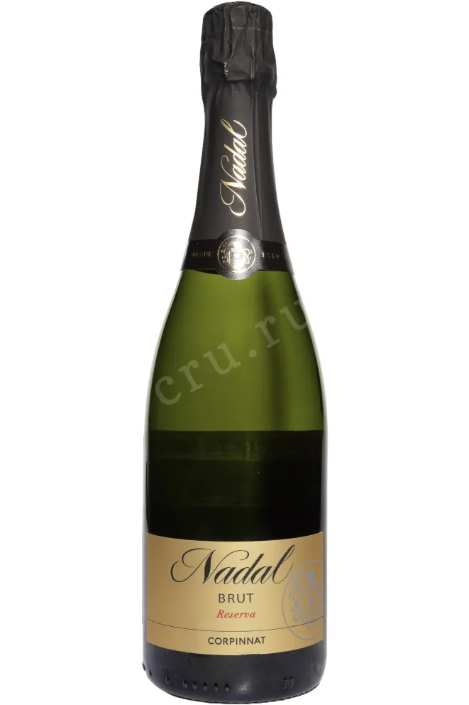 Игристое вино Nadal Reserva Corpinnat Brut 2021 0.75 л