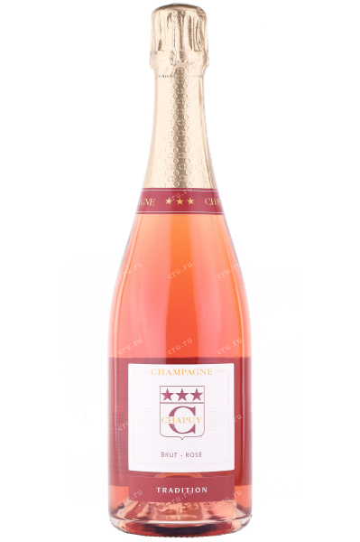 Шампанское Chapuy Brut Rose  0.75 л