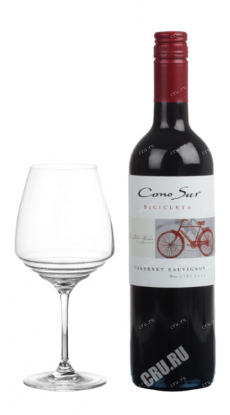 Вино Cono Sur Bicicleta Carmenere 2019 0.75 л