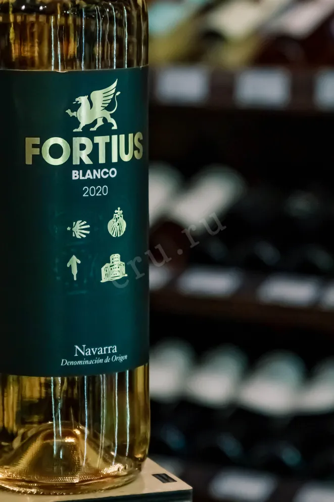 В магазине Крю Профи Fortius Blanco 2020 0.75 л