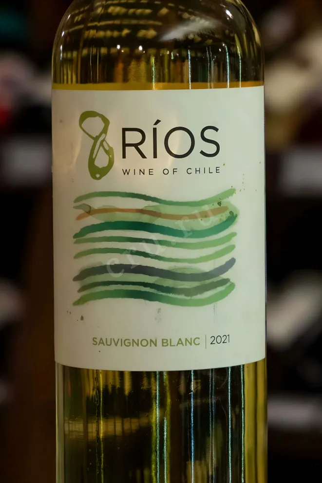 В магазине Крю Профи 8 Rios Sauvignon Blanc 2021 0.75 л