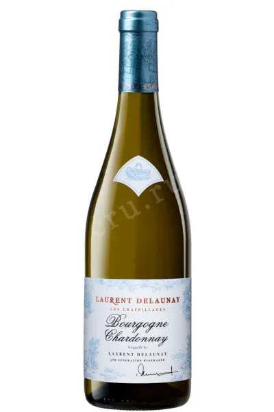 Вино Laurent Delaunay Les Grappillages Bourgogne Chardonnay 2024 0.75 л