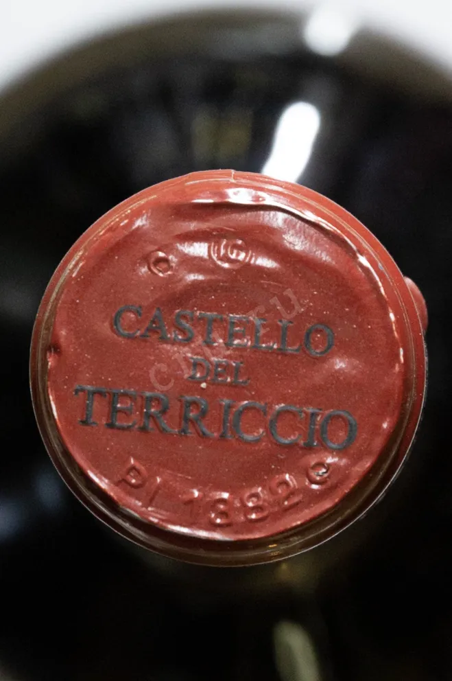 Пробка Castello del Terriccio 2013 0.75 л