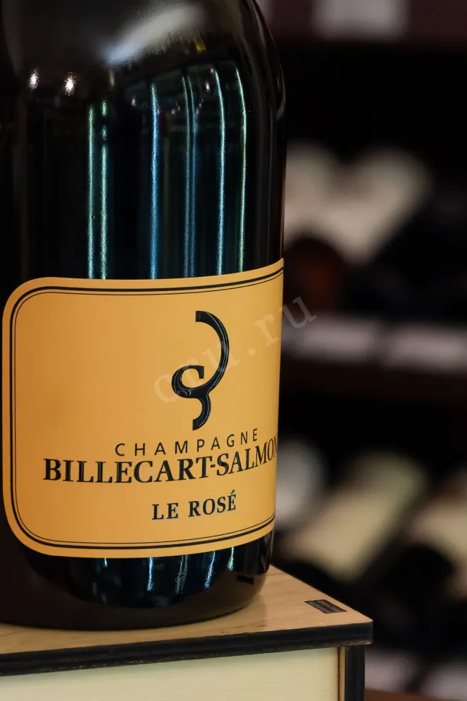 В магазине Крю Профи Billecart-Salmon Brut Rose 2021 0.75 л
