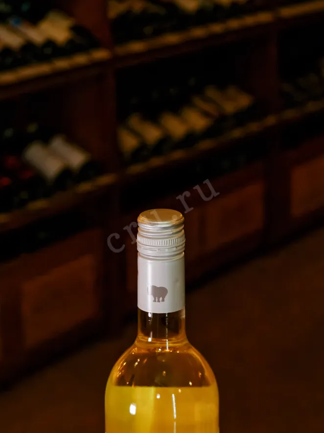 Пробка White Rhino Chenin Blanc Western Cape 2023 0.75 л