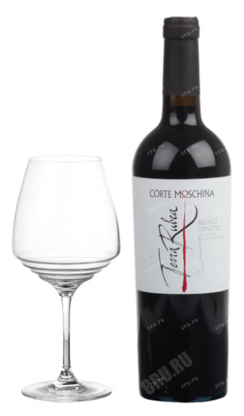 Вино Corte Moschina Terra Rubea 2016 0.75 л