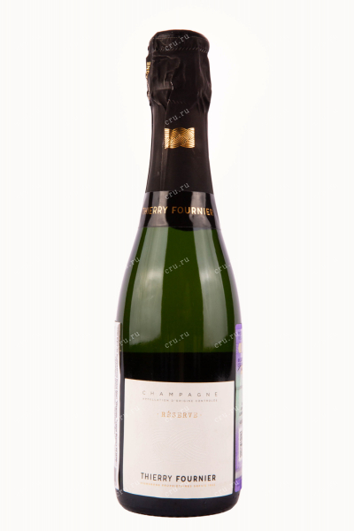 Шампанское Thierry Fournier Reserve Brut  0.375 л