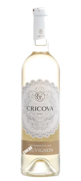 Вино Cricova Lace Range Sauvignon 0.75 л