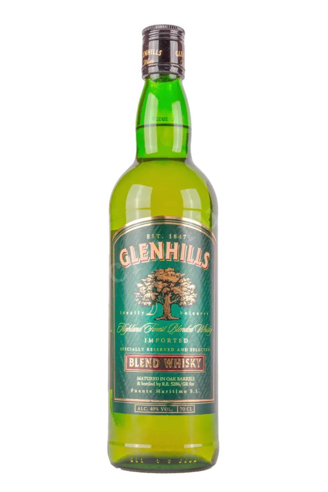 Виски Glenhills Blend  0.7 л