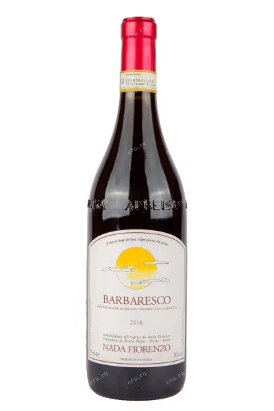Вино Nada Fiorenzo Barbaresco DOCG 2016 0.75 л