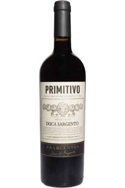 Вино Castellani Primitivo Duca Sargento IGT 2022 0.75 л
