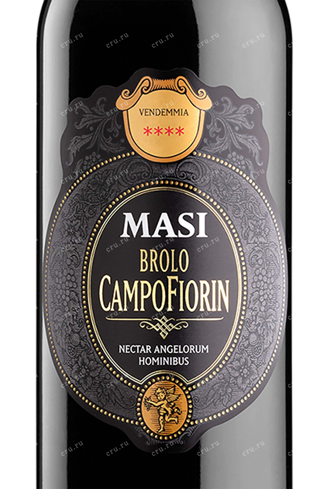 Этикетка Masi Brolo Campofiorin Oro 2013 0.75 л