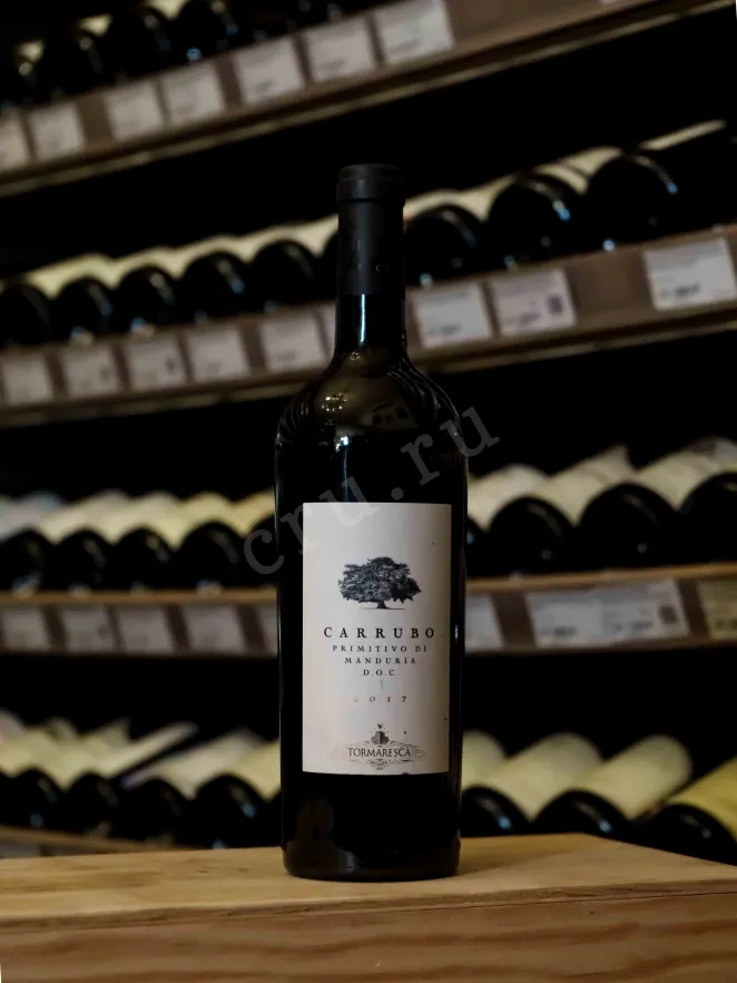 В магазине Крю Профи Tormaresca Carrubo Primitivo di Manduria DOC 2017 0.75 л