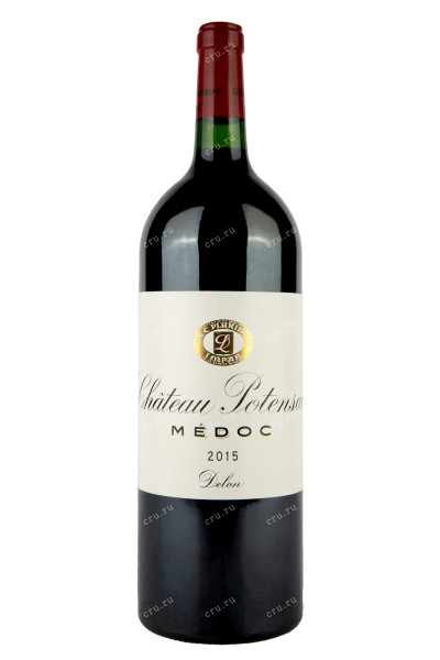 Вино Chateau Potensac Medoc 2015 1.5 л