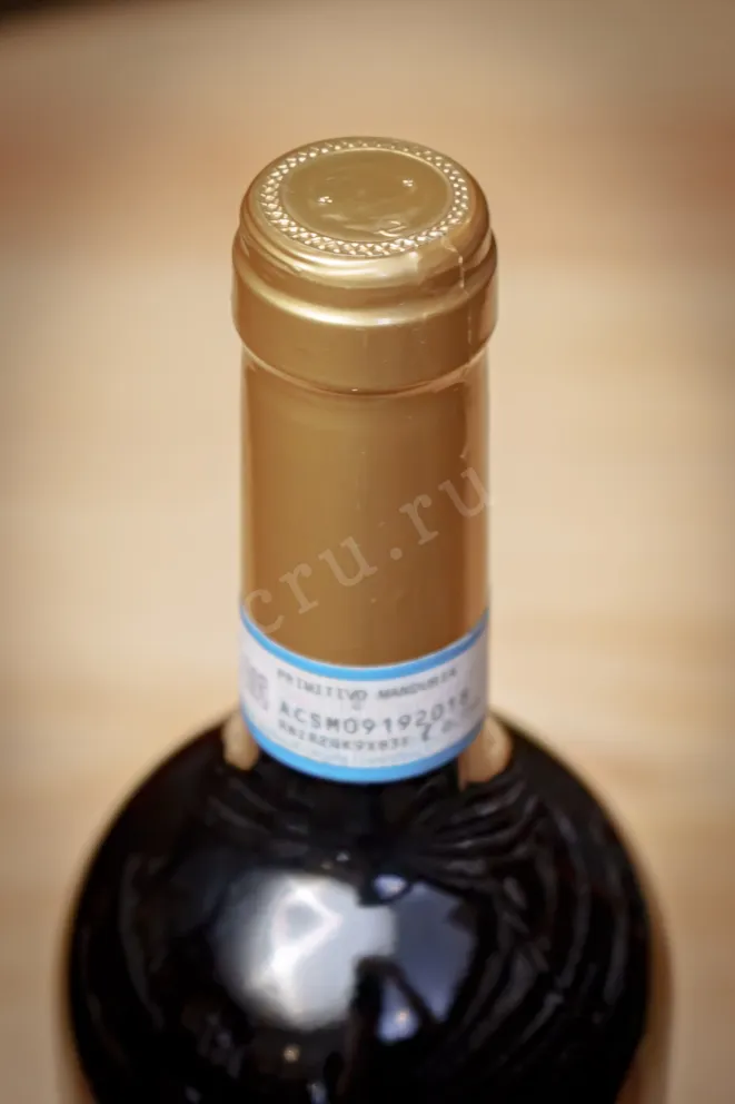 Пробка Primitivo di Manduria Masseria Trajone 2022 0.75 л