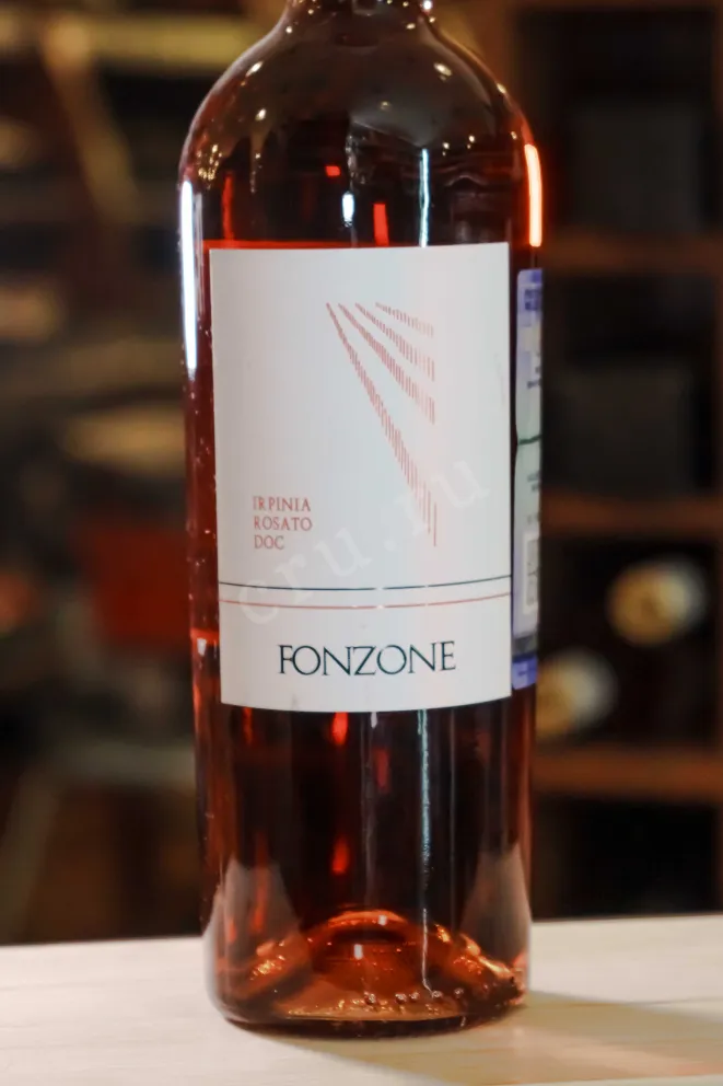 В магазине Крю Профи Fonzone Irpinia Rosato 2019 0.75 л