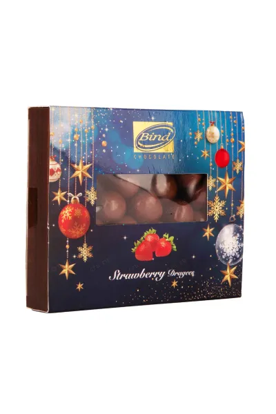 Шоколад Bind Strawberry chocolate 100 г